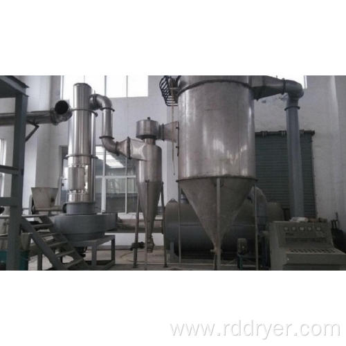 Spin Flash Dryer Machine for Lime Powders